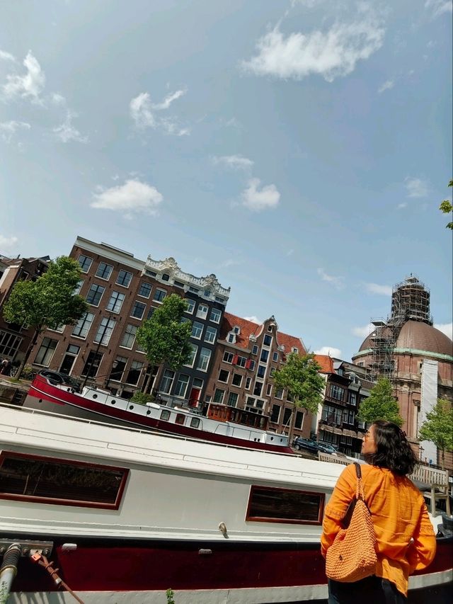 走進水色的運河國度～荷蘭