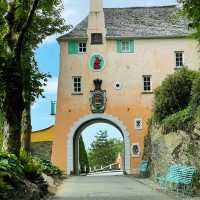 North Wales: Portmeirion - The Colorful Fairytale Village! 🌈🏰
