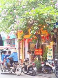 Roam around ย่านชิค ๆ ในฮานอย