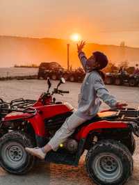 🇹🇷卡帕多奇亞🌅2小時ATV！越野車日落之旅🏜️🏜️🏜️