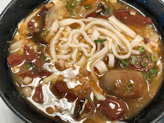 浯江御麵館，一碗麵的溫柔時光。