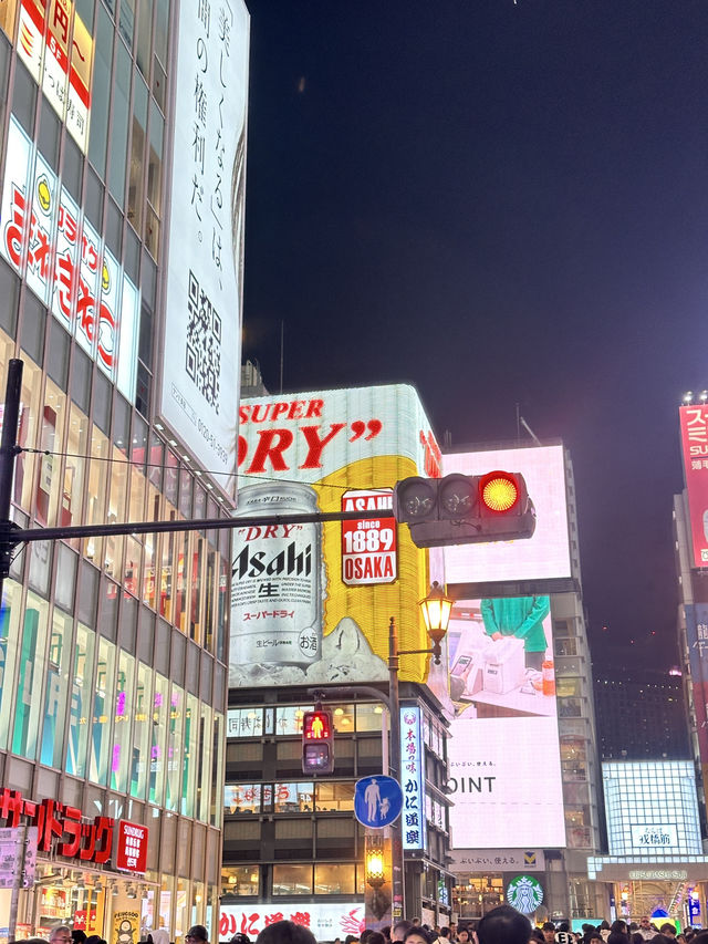 เช็คอินป้ายกลูลิโกะที่โอซาก้า🇯🇵