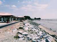 Tanjung Sepat Beach View: Rustic Coastal Charm