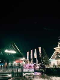 ทานมื้อเย็นที่ Chocolate Ville