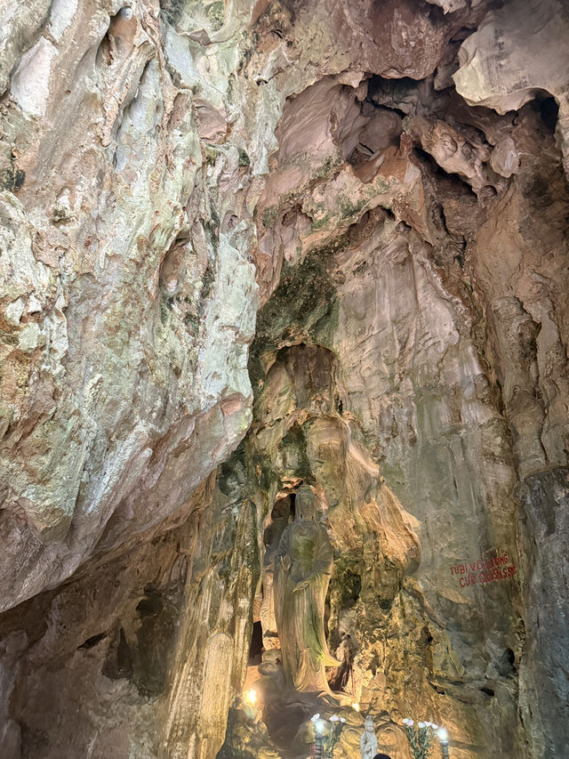 The Marble Mountains