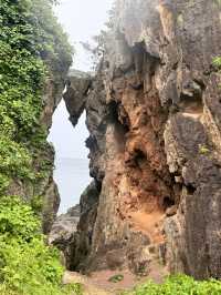 佐渡島-弁慶夾岩