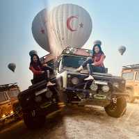 Soaring Over Cappadocia 🇹🇷: Hot Air 🎈Ride