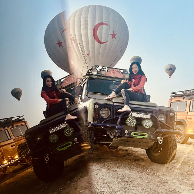 Soaring Over Cappadocia 🇹🇷: Hot Air 🎈Ride