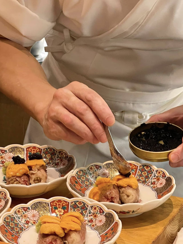 十贯SUSHI JYUKAN 💕 深圳平價omakase海膽熱狗 保證去了不後悔