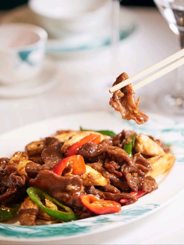 星光行🥢欣賞尖沙咀景色的中菜，人均$2xx 