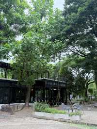 📍VP Coffee คาเฟ่ลับในสวนสาธารณะกลางเมือง