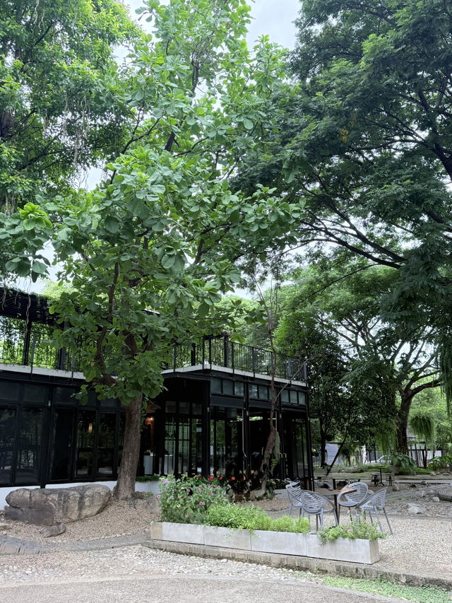 📍VP Coffee คาเฟ่ลับในสวนสาธารณะกลางเมือง