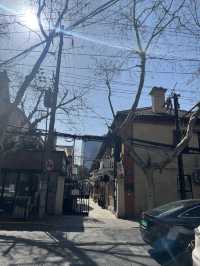 Beautiful street corners in Shanghai