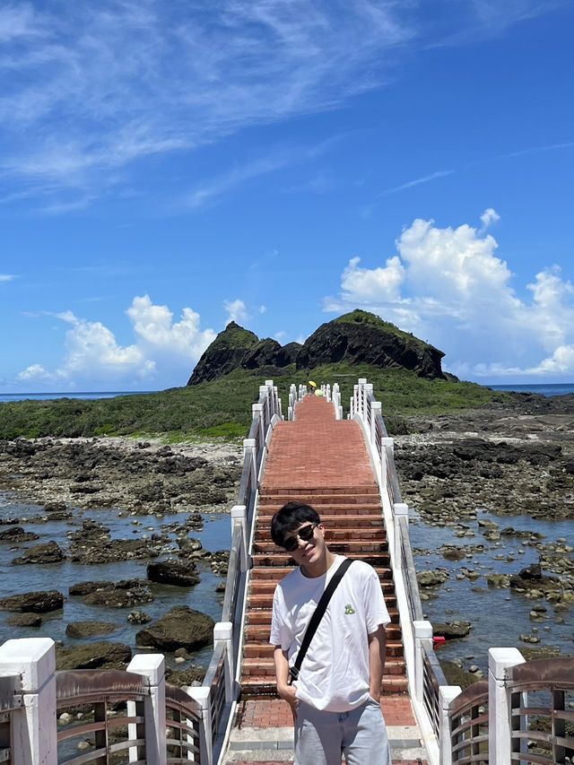 台東最強海岸線開箱｜石梯坪＋三仙台自駕海景公路，從花蓮一路美到屏息！