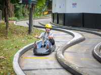 🌟 Luge ที่ Sentosa – ผจญภัยบนลูจในสิงคโปร์