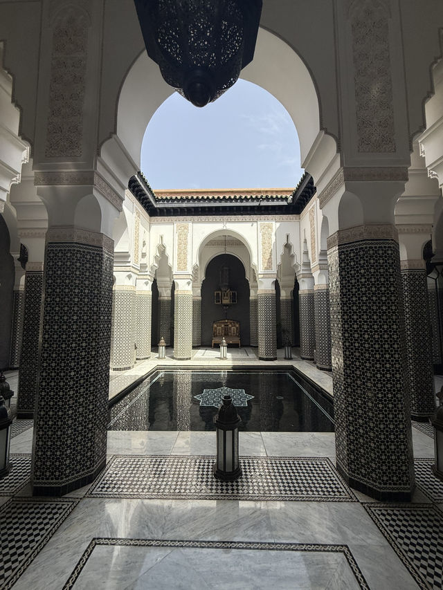 馬拉喀什 塞爾曼馬拉喀什酒店 Selman Marrakech 愛馬的人必住