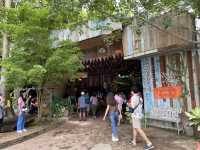 บ้านหอมเทียน ที่มีกิจกรรมเพียบ ไม่ไกลจาก กทม.