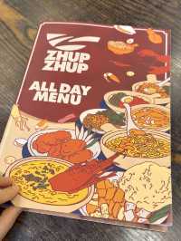 Michelin Bib Eatery Zhup Zhup Upsizes Their Bestsellers With Tiger Prawns and Claypot Wok Hei
