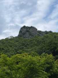 小豆島寒霞溪，日本自然景觀100選之一，十分美的地方！