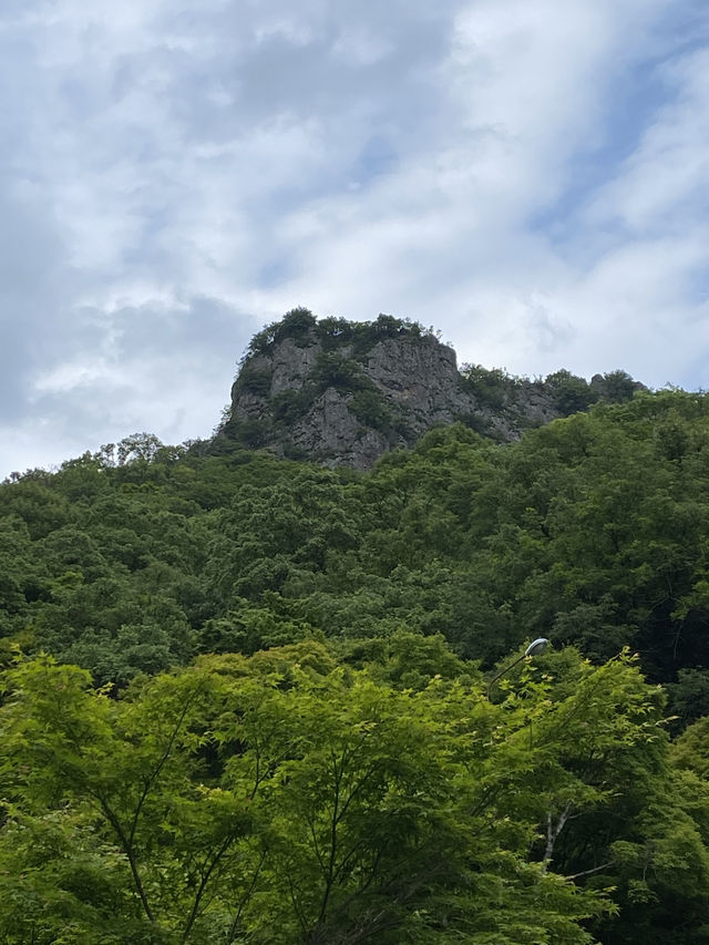 小豆島寒霞溪，日本自然景觀100選之一，十分美的地方！