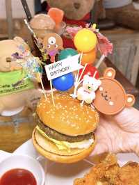🎏生日快樂🎂食返個生日漢堡餐賀一賀‼️