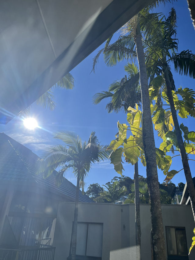 Great location! 