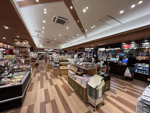 🚗 Akagi Kogen Service Area (Up) – A Top-Tier Highway Stop!