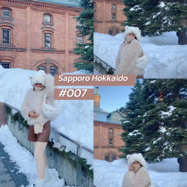 Travel Outfit • Hokkaido japan🇯🇵