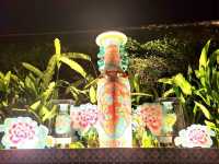 Peranakan culinary spotlight in Sentosa Sensoryscapes