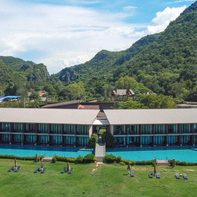 เตรียมวันลามาพักที่ La Isla Pranburi Beach Resort