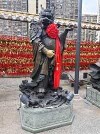 วัดหวังต้าเซียน (Wong Tai Sin Temple)