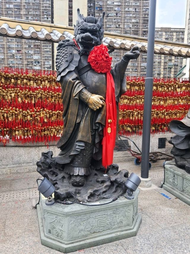 วัดหวังต้าเซียน (Wong Tai Sin Temple)