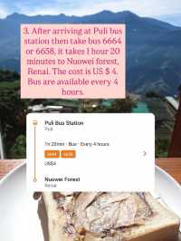 Hehuanshan Trip How to get to Hehuanshan by public transportation?