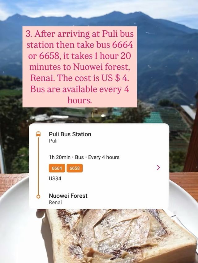 Hehuanshan Trip How to get to Hehuanshan by public transportation?