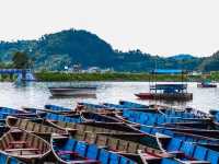 Begnas Lake is a beautiful freshwater lake located in the Kaski 