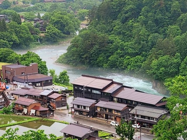 Enchanting scenery just like fairy tale comes to life