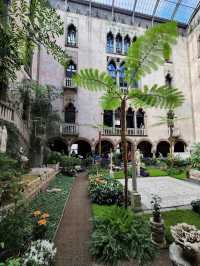 【穿越歐洲宮殿的午後｜Isabella Stewart Gardner Museum 遊記】