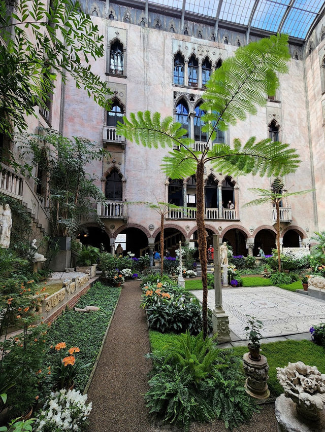 【穿越歐洲宮殿的午後｜Isabella Stewart Gardner Museum 遊記】