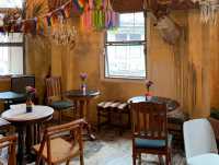 Bangkok's Micro-House Cafe: Wallflowers Cafe! 🏡☕