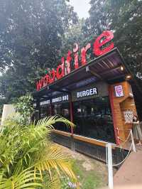 Woodfire Desaru, Smoky Flavors and Burger Bliss by the Coast