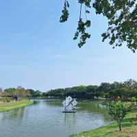 水光淋漓-月津港親水公園