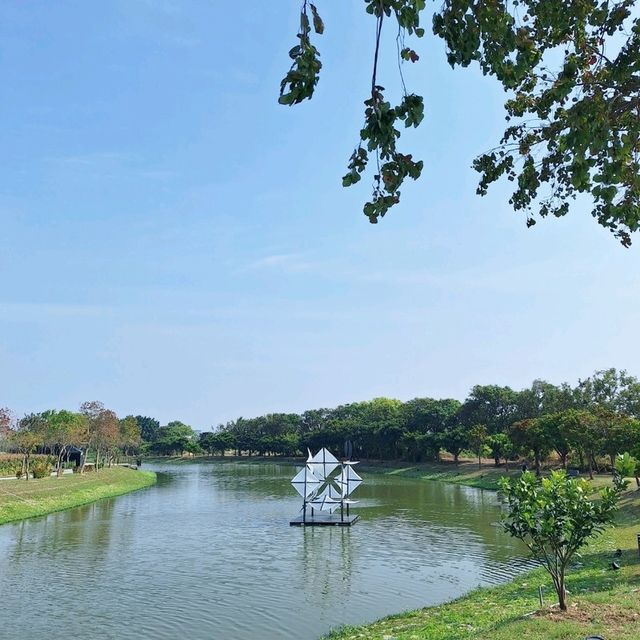水光淋漓-月津港親水公園