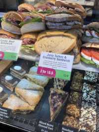 Freshly Baked Goodies at Marché Mövenpick in Somerset