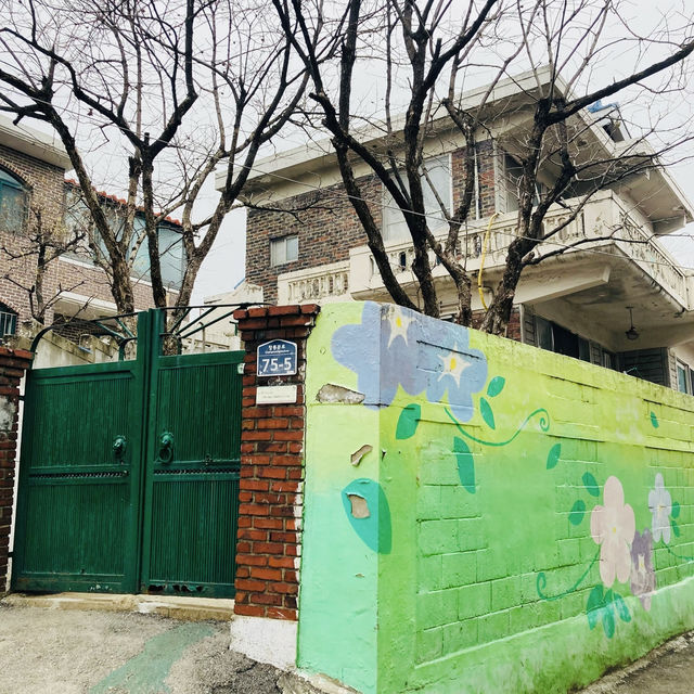韓ドラ🇰🇷〝その年、私たちは〟のロケ地に行ったよ💚⟡.·