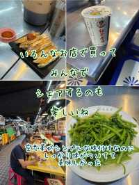 屋台飯が食べれるフードコート