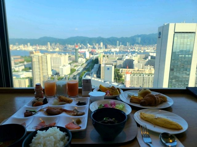 고베 포르토피아 호텔 (고베공항에서 가까운 전망 좋은 호텔을 소개합니다~!)