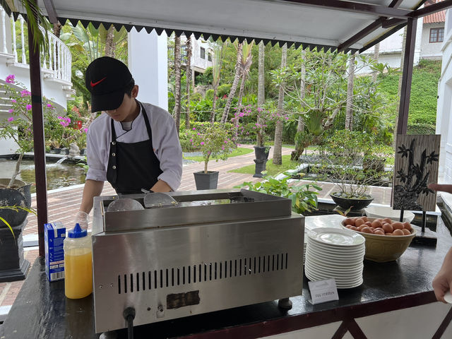 ☀️ Breakfast by the Sea: Selera Restaurant at Nongsa Point
