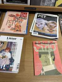 【韓国🇰🇷女子旅】ど迫力の図書館📚旅の記念の一冊に出会おう 【별마당 도서관・星広場図書館】 （ピョルマダントソグ