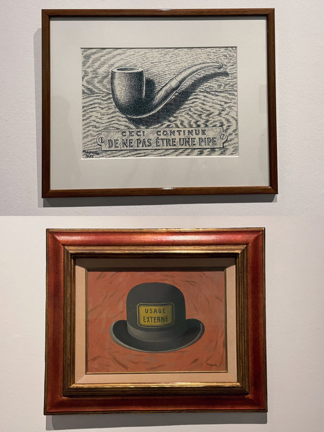 【ブリュッセル🇧🇪】シュルレアリスムの世界へ！マグリット美術館 🖼️︎💙🕊