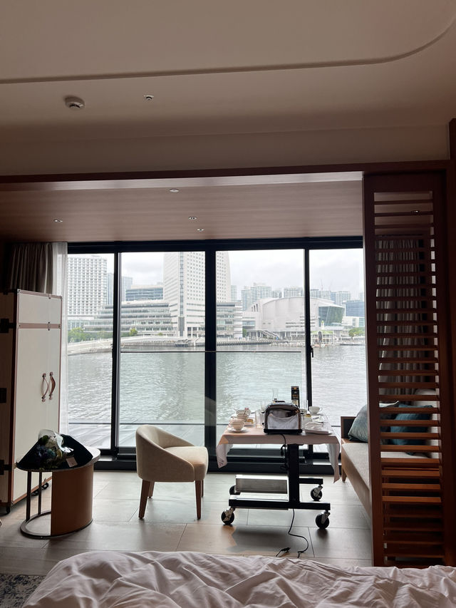 📍インターコンチネンタル横浜Pier 8｜みなとみらい